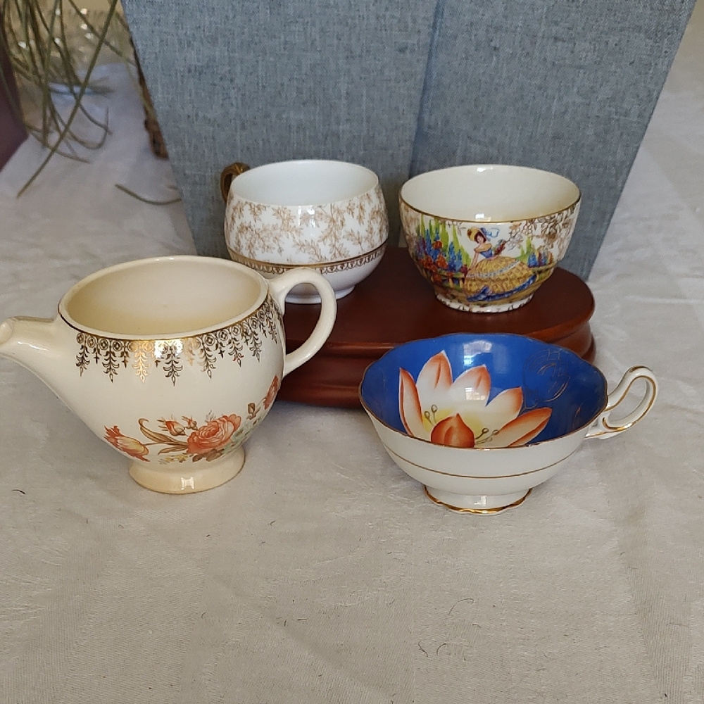 Three Pieces Vintage China